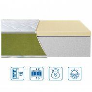 Матрас безпружинний Teen Latex 80х160х14 см Матрас безпружинний Teen Latex 80х160х14 см