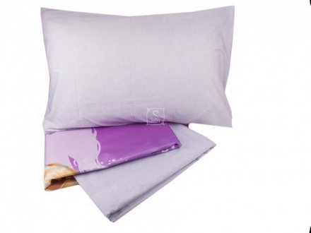 Постільна білизна 3D Micro Satin Leena Lila 160x220 см Постільна білизна 3D Micro Satin Leena Lila 160x220 см