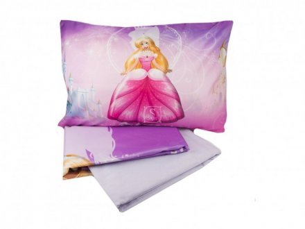 Постільна білизна 3D Micro Satin Leena Lila 160x220 см Постільна білизна 3D Micro Satin Leena Lila 160x220 см