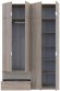 Шафа для одягу Doros Лукас Дуб Сонома 160х50х240 (DRS-011619)