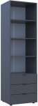 Пенал для одягу Doros Гелар Графіт 3Ш 60х49.5х203.4 DRS-011757 (41516132)