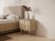 Тумба приліжкова Perfect Home Вікі / Viki 2S з 2 шухлядами Дуб бариста (PFH-091411)