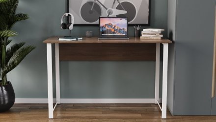Комп'ютерний стіл Ferrum-decor Раян 76x100x60 чорний ДСП Сосна Кембра 32мм (FRD-103680)