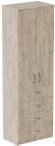Шафа Анжело Ferrum-decor на 3 полиць з 2 дверима та 4 ящики 1900x600x380 ДСП Дуб Сан-Марино 16 мм (FRD-104990)