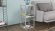 Етажерка 3/34 Ferrum-decor Серії Конект 73x34x28 сірий ДСП Бетон 16мм (FRD-105545)
