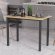 Стіл універсальний Knap Ferrum-decor 750x1000x600 Чорний метал ДСП Дуб Артизан 16 мм (FRD-106343)