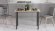 Стіл універсальний Knap Ferrum-decor 750x1000x600 Чорний метал ДСП Дуб Артизан 16 мм (FRD-106343)