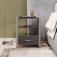 Тумба універсальна Ferrum-decor Вів'єн 1/1 50x41x40 сірий ДСП Сосна Кембра 16мм (FRD-104155) Тумба універсальна Ferrum-decor Вів'єн 1/1 50x41x40 сірий ДСП Сосна Кембра 16мм (FRD-104155)