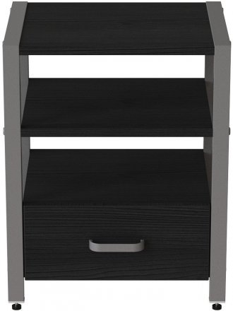 Тумба універсальна Ferrum-decor Вів'єн 1/1 50x41x40 сірий ДСП Сосна Кембра 16мм (FRD-104155) Тумба універсальна Ferrum-decor Вів'єн 1/1 50x41x40 сірий ДСП Сосна Кембра 16мм (FRD-104155)