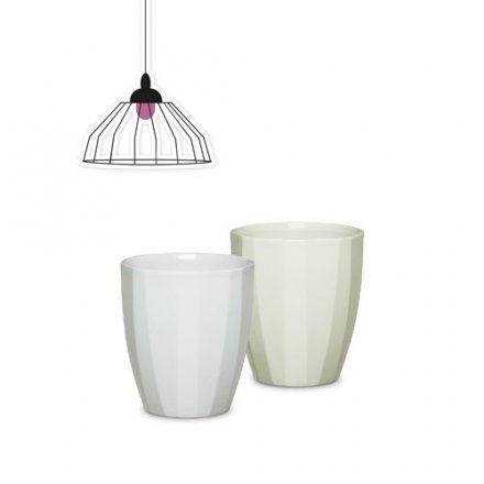 Орхідейка Elegance кераміка 14" білий 62296 Орхідейка Elegance кераміка 14" білий 62296