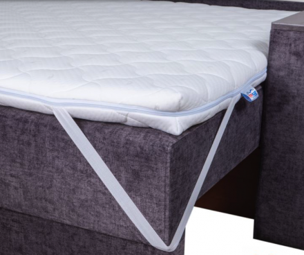 Матрац топер Memory-Cocos 3в1 трикотаж 180х180х7 см Матрац топер Memory-Cocos 3в1 трикотаж 180х180х7 см