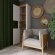Пенал відкритий Еверест Нордік-600 Білий + Дуб крафт золотий (DTM-5533)