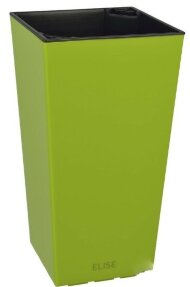 Вазон Elise 25 см салатовий матовий 411139311 Вазон Elise 25 см салатовий матовий 411139311