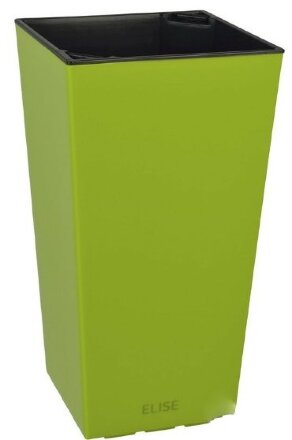 Вазон Elise 25 см салатовий матовий 411139311