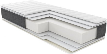 Матрац безпружинний Massage (Масаж) 90х200х17 см