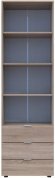 Пенал для одягу Doros Гелар Дуб сонома 3Ш 60х49.5х203.4 DRS-011758 (41516131)