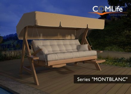 Гойдалка Montblanc Elit SME030 Гойдалка Montblanc Elit SME030