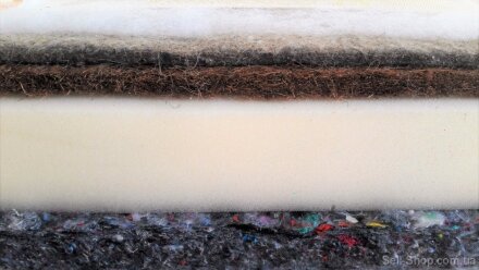 Матрас ортопедичний Ultra Cocos Comfort 120х190х22 см Матрас ортопедичний Ultra Cocos Comfort 120х190х22 см