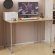 Комп'ютерний стіл Ferrum-decor Ханна 75x120x60 сірий ДСП Дуб Сан-Марино 16мм (FRD-101404)