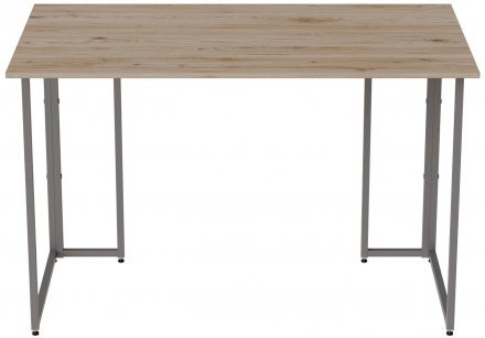 Комп'ютерний стіл Ferrum-decor Ханна 75x120x60 сірий ДСП Дуб Сан-Марино 16мм (FRD-101404)