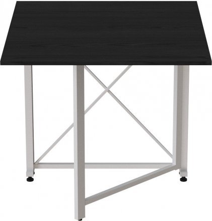 Стіл-книга трансформер Оріон 1 Ferrum-decor 750x810x730 Білий метал ДСП Сосна Кембра 16 мм (FRD-104606)