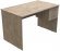 Стіл комп'ютерний Вінсент Ferrum-decor 750x1200x700 ДСП Дуб Сан-Марино 16 мм (FRD-104813)