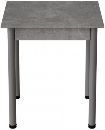 Стіл кухонний Ferrum-decor Агата 75x90x90 Сірий ДСП Бетон 16мм (FRD-105562) Стіл кухонний Ferrum-decor Агата 75x90x90 Сірий ДСП Бетон 16мм (FRD-105562)