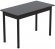 Стіл кухонний Ferrum-decor Беніта 75x120x80 Чорний ДСП Сосна Кембра 16мм (FRD-105704)