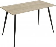 Кухонний стіл Марсель 40 Ferrum-decor 75x120x60 Чорний метал ДСП Дуб Сонома 16 мм (FRD-106756) Кухонний стіл Марсель 40 Ferrum-decor 75x120x60 Чорний метал ДСП Дуб Сонома 16 мм (FRD-106756)