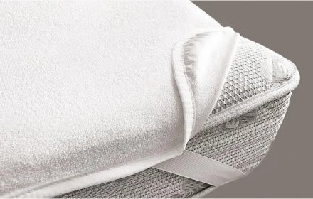 Наматрацник Аква-стоп дихаючий 60х170 см