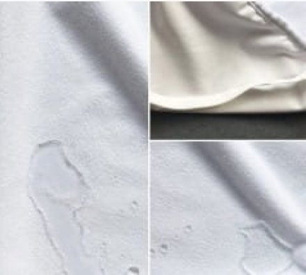 Наматрацник дитячий 120х60 см White lullalove-2809