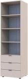 Пенал для одягу Doros Гелар Кашемір 3Ш 60х49.5х203.4 DRS-011759 (41516130)