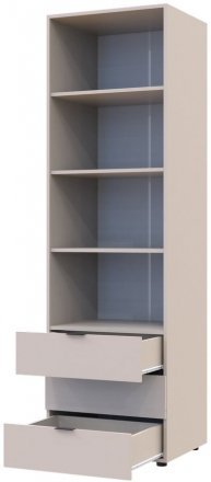 Пенал для одягу Doros Гелар Кашемір 3Ш 60х49.5х203.4 DRS-011759 (41516130)