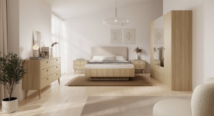 Комод Perfect Home Вікі / Viki 6S/163 з 6 шухлядами Дуб бариста (PFH-091409) Комод Perfect Home Вікі / Viki 6S/163 з 6 шухлядами Дуб бариста (PFH-091409)