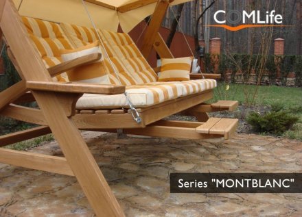 Гойдалка Montblanc Premium SMP020 Гойдалка Montblanc Premium SMP020