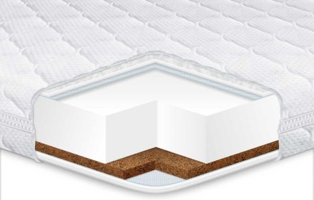 Матрац дитячий Kiddy Cocos 70х170х9 см Матрац дитячий Kiddy Cocos 70х170х9 см