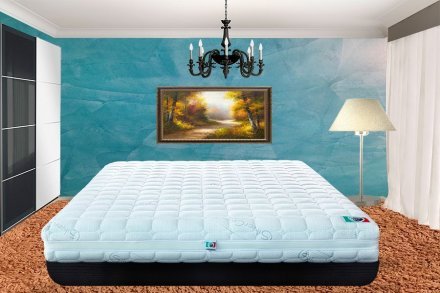 Матрас безпружинний Uranus 120х190х20 см Матрас безпружинний Uranus 120х190х20 см