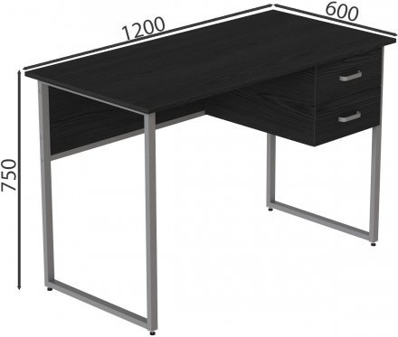 Комп'ютерний стіл Ferrum-decor Дакота 75x120x60 сірий ДСП Сосна Кембра 32мм (FRD-102319) Комп'ютерний стіл Ferrum-decor Дакота 75x120x60 сірий ДСП Сосна Кембра 32мм (FRD-102319)