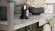 Етажерка 4/60 Ferrum-decor Серії Конект 120x60x28 сірий ДСП Бетон 16мм (FRD-105547)