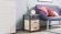 Тумба універсальна Ferrum-decor Вів'єн 2/2 50x41x40 чорний ДСП Дуб Сан-Марино 16мм (FRD-104157)