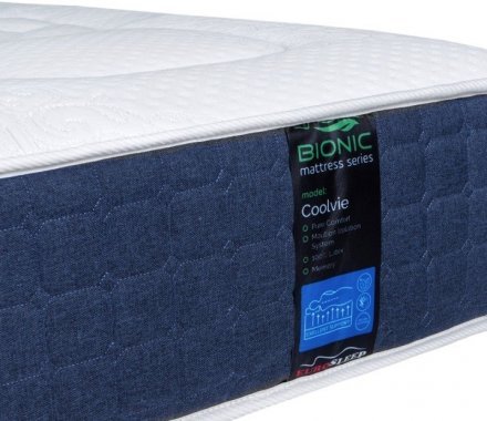Матрац безпружинний Coolvie 160х200х24 см Матрац безпружинний Coolvie 160х200х24 см