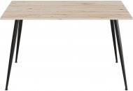 Стіл кухонний Марсель 40 Ferrum-decor 75x120x60 Чорний метал ДСП Дуб Сан-Марино 16 мм (FRD-106758) Стіл кухонний Марсель 40 Ferrum-decor 75x120x60 Чорний метал ДСП Дуб Сан-Марино 16 мм (FRD-106758)