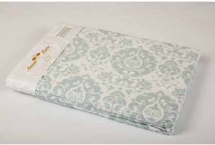 Підковдра Viola 200х220 см бірюзовий євро