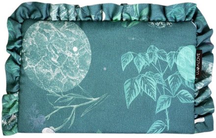 Подушка з рюшами бамбукова 20х30 см Moon Garden lullalove-8924