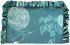 Подушка з рюшами бамбукова 20х30 см Moon Garden lullalove-8924
