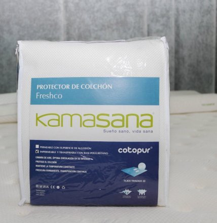 Наматрацник захисний Freshco 3D 200х200 см Наматрацник захисний Freshco 3D 200х200 см