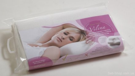 Подушка з пам'яттю Vilena 40x60x12/9 см (CMP010) Подушка з пам'яттю Vilena 40x60x12/9 см (CMP010)