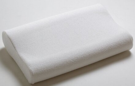 Подушка з пам'яттю Vilena 40x60x12/9 см (CMP010) Подушка з пам'яттю Vilena 40x60x12/9 см (CMP010)