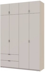 Шафа для одягу Doros Лукас Кашемір 160х50х240 (DRS-011622)