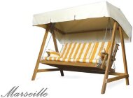 Гойдалка садова Marseille (дерево) SMR001